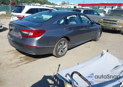 2018 Honda Accord Ex-L z USA, uszkodzony, nr VIN 1HGCV1F5XJA245523